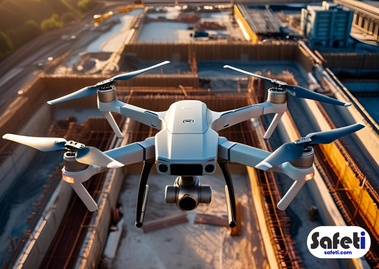 Construction Drone Survey | Aerial Intelligence by Safeti AI